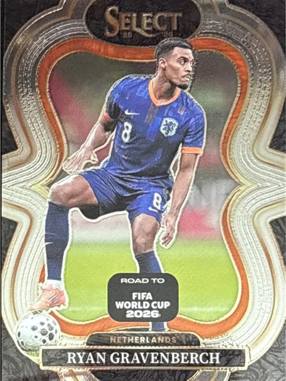Panini Select Ryan Gravenberch Netherlands Soccer Card
